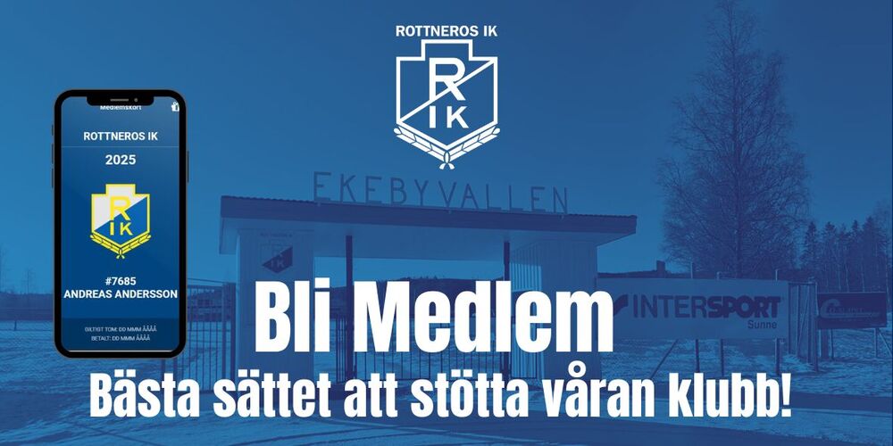 Bli Stödmedlem